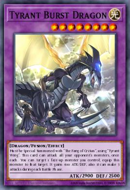 Tyrant Burst Dragon DRL3-EN058