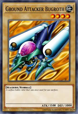 Ground Attacker Bugroth MRD-EN022