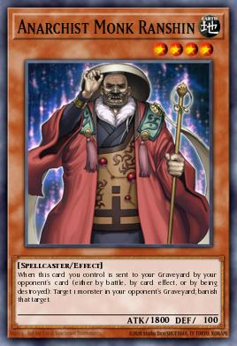 Anarchist Monk Ranshin SBC1-ENG04