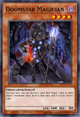 Doomstar Magician DEM3-EN011