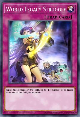 World Legacy Struggle FLOD-EN072
