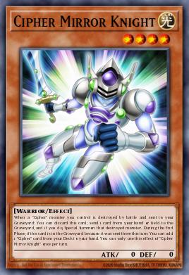 Cipher Mirror Knight INOV-EN011