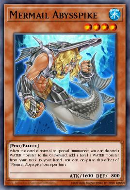 Mermail Abysspike RA04-EN012