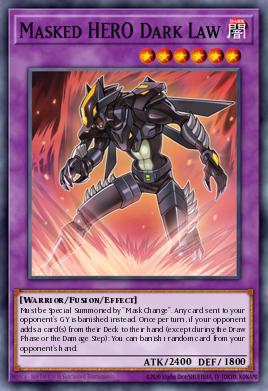 Masked HERO Dark Law MZMU-EN070