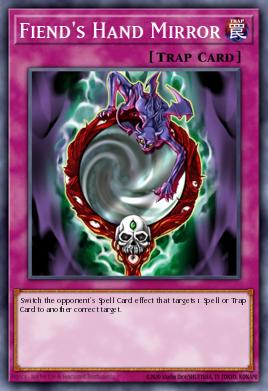 Fiend's Hand Mirror IOC-EN102