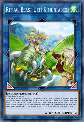 Ritual Beast Ulti-Kimunfalcos BLTR-EN092