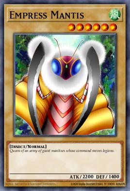 Empress Mantis SBSC-EN019