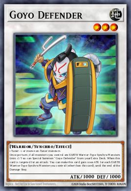 Goyo Defender BLAR-EN058