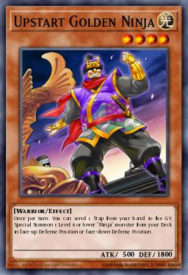 Upstart Golden Ninja SHVA-EN023