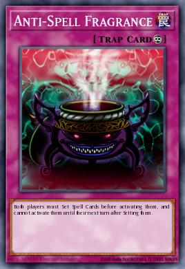 Anti-Spell Fragrance UP01-EN047