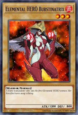 Elemental HERO Burstinatrix EHC1-EN002