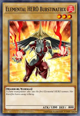 Elemental HERO Burstinatrix MDP2-EN003