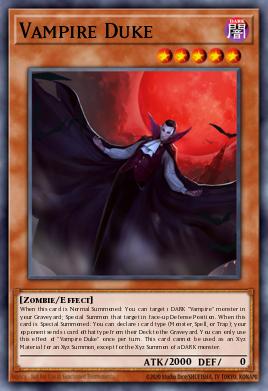 Vampire Duke MP14-EN180