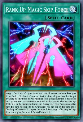 Rank-Up-Magic Skip Force SHVI-EN058