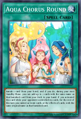 Aqua Chorus Round MP24-EN378