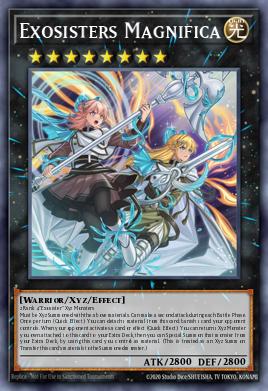 Exosisters Magnifica MAMO-EN036