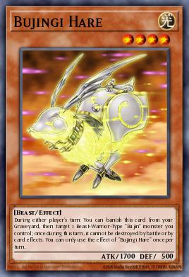 Bujingi Hare MP14-EN211