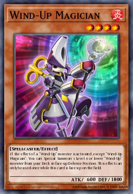 Wind-Up Magician RA04-EN153
