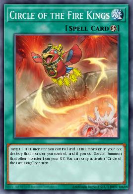Circle of the Fire Kings RA04-EN195