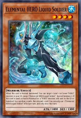 Elemental HERO Liquid Soldier MAMO-EN047