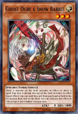 Ghost Ogre & Snow Rabbit DUDE-EN001