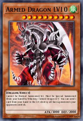 Armed Dragon LV10 OP15-PT001