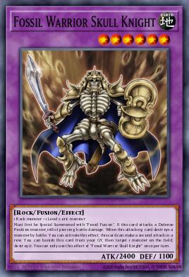 Fossil Warrior Skull Knight GFP2-EN129