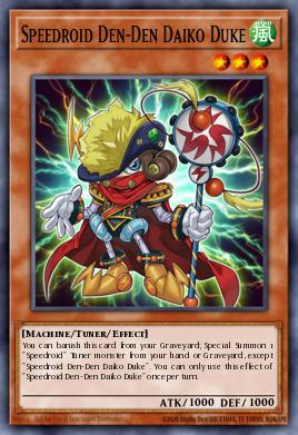 Speedroid Den-Den Daiko Duke LAVD-ENS07