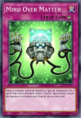 Mind Over Matter BP03-EN209