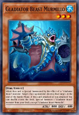 Gladiator Beast Murmillo LCGX-EN236