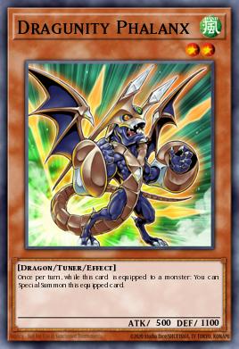 Dragunity Phalanx UP01-EN023