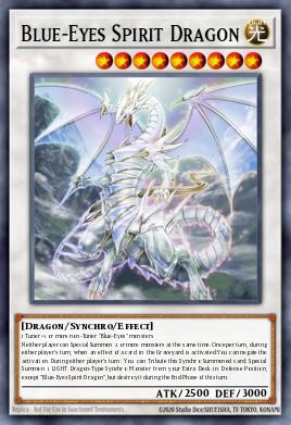 Blue-Eyes Spirit Dragon SHVI-EN052