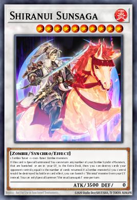 Shiranui Sunsaga RATE-EN047