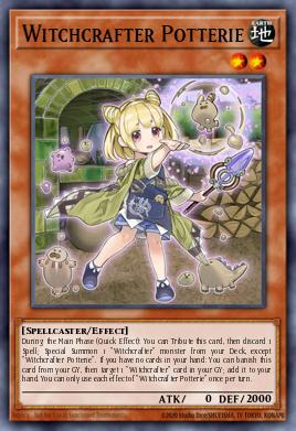 Witchcrafter Potterie MP20-EN219