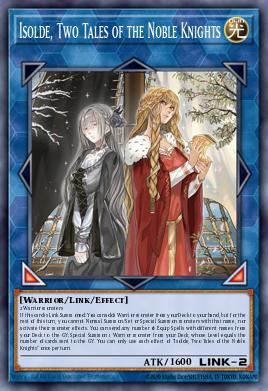 Isolde, Two Tales of the Noble Knights EXFO-EN094
