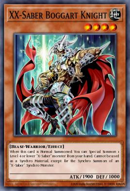 XX-Saber Boggart Knight SP15-EN006
