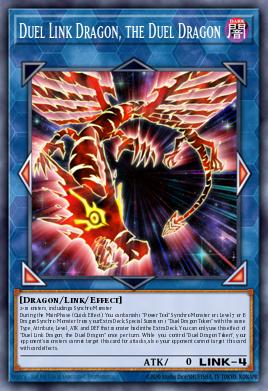 Duel Link Dragon, the Duel Dragon YCSW-EN012