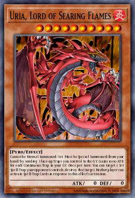 Uria, Lord of Searing Flames LC02-EN001