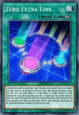 Zero Extra Link CYHO-EN052