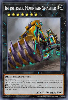 Infinitrack Mountain Smasher MP20-EN213