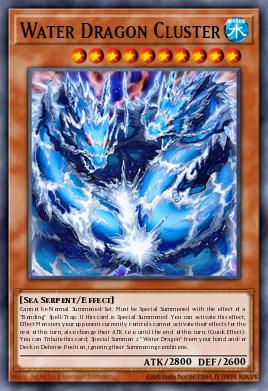 Water Dragon Cluster LEDU-EN036