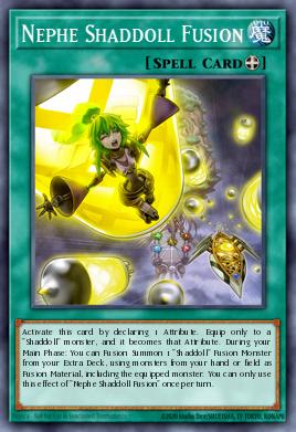 Nephe Shaddoll Fusion SDSH-EN025