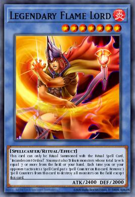 Legendary Flame Lord DCR-EN081