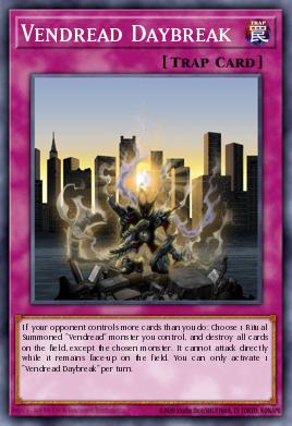 Vendread Daybreak FLOD-EN086