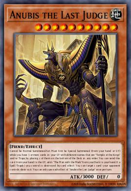 Anubis the Last Judge MZTM-EN003