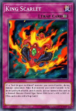 King Scarlet TDIL-EN070