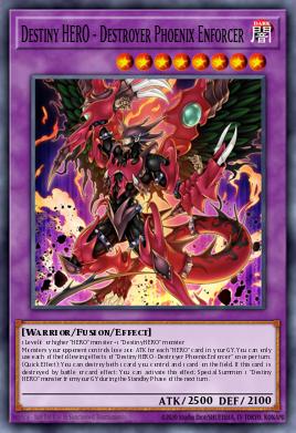 Destiny HERO - Destroyer Phoenix Enforcer MP22-EN209