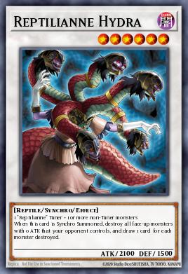 Reptilianne Hydra OP16-PT020
