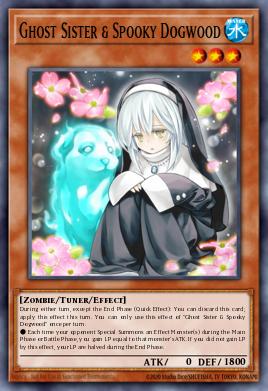 Ghost Sister & Spooky Dogwood DUDE-EN005