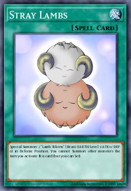 Stray Lambs IOC-EN092